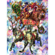 Original Painting - Santa Claus & Co.